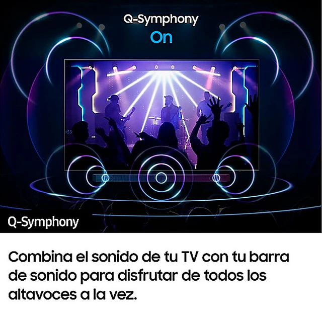 TV 4K 125cm - 50'' TV Samsung TU50CU8500KXXC