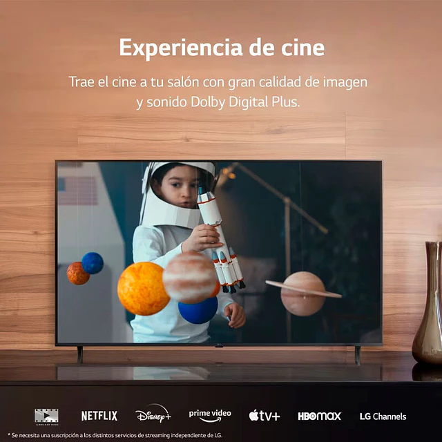 TV 4K 126cm - 50'' LG 50UR91006LA