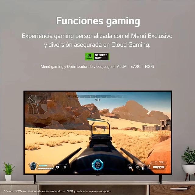TV 4K 126cm - 50'' LG 50UR91006LA