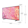 TV 4K QLED 125cm - 50'' TV Samsung TQ50Q60CAUXXC