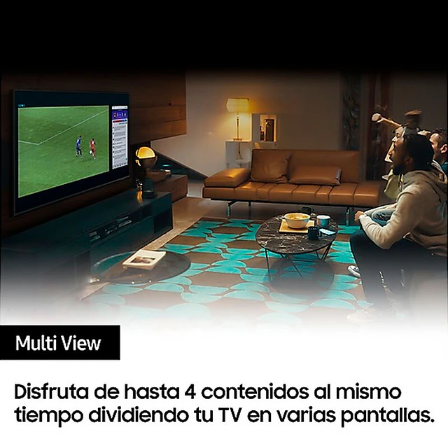 TV 4K QLED 125cm - 50'' TV Samsung TQ50Q60CAUXXC