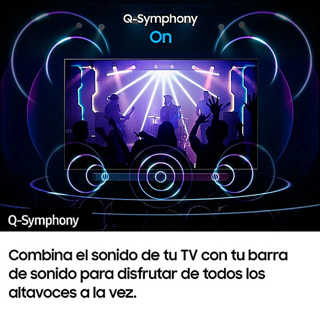 TV 4K QLED 125cm - 50'' TV Samsung TQ50Q60CAUXXC