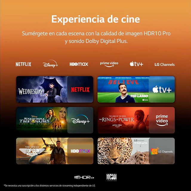TV QNED 4K 126cm - 50'' LG 50QNED826RE