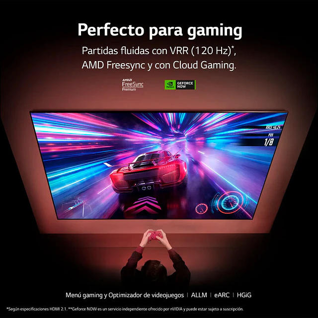 TV QNED 4K 126cm - 50'' LG 50QNED826RE