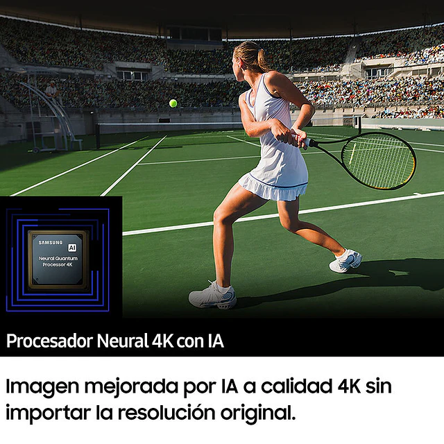 TV 4K QLED 125cm - 50'' Samsung TQ50Q80CATXXC