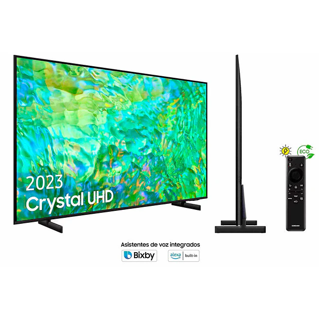 TV 4K 138cm - 55'' TV Samsung TU55CU8000KXXC