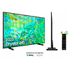 TV 4K 138cm - 55'' TV Samsung TU55CU8000KXXC