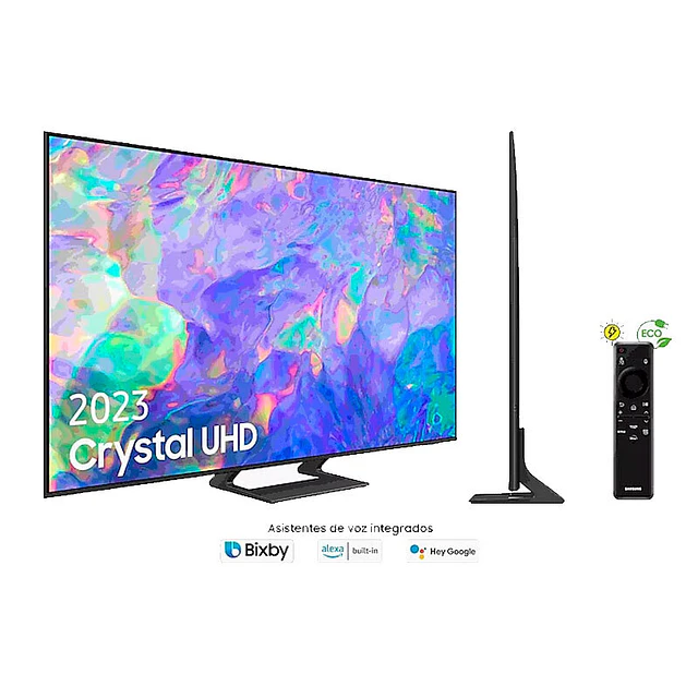 TV 4K 138cm - 55'' TV Samsung TU55CU8500KXXC