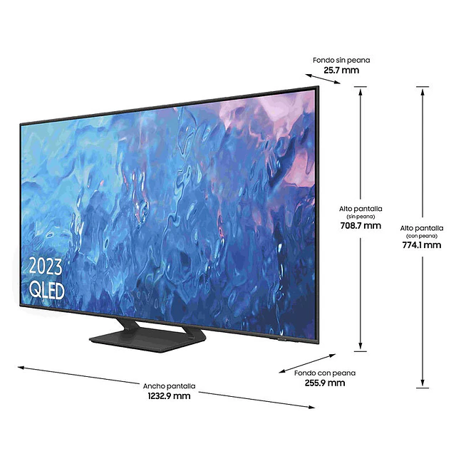 TV 4K QLED 138cm - 55'' Samsung TQ55Q70CATXXC