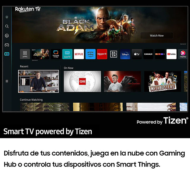 TV 4K QLED 138cm - 55'' Samsung TQ55Q70CATXXC