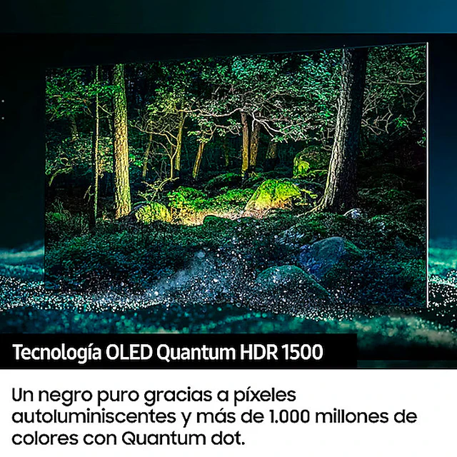 TV OLED 4K 139cm - 55'' Samsung QE55S95BATXXC