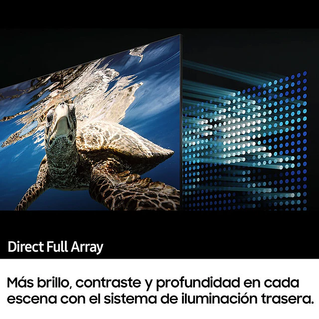 TV 4K QLED 138cm - 55'' Samsung TQ55Q80CATXXC