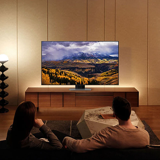 TV 4K QLED 138cm - 55'' Samsung TQ55Q80CATXXC