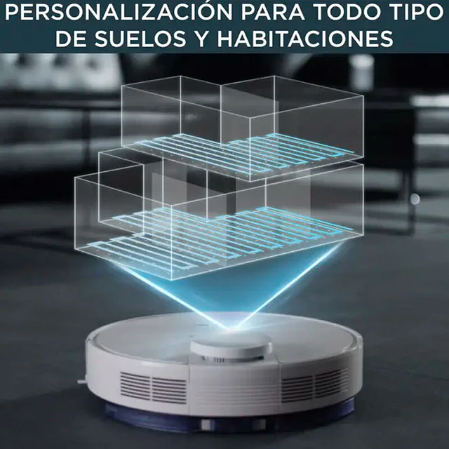 Aspirador Robot Rowenta RR7647WH | 225 min | Branco