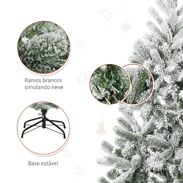 Como Colocar Neve na Árvore de Natal / Arvore Nevada / PASSO A PASSO 