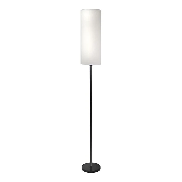 CANDEEIRO DE PÉ (SALA) VINTAGE E27 60W COR PRETA Ø20x155cm