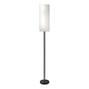 CANDEEIRO DE PÉ (SALA) VINTAGE E27 60W COR PRETA Ø20x155cm