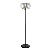 CANDEEIRO DE PÉ (SALA) VINTAGE E27 60W COR PRETA Ø35x150cm