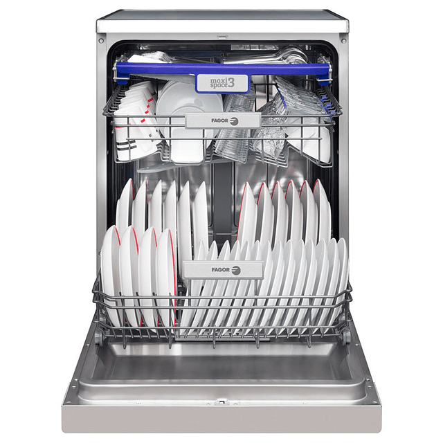 Máquina de lavar louça Fagor 3LVF635X, de livre instalação