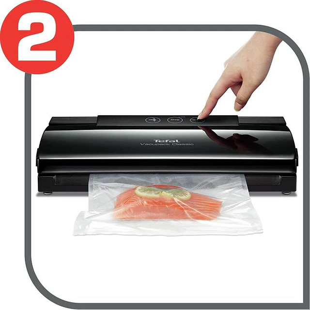 Selador a vácuo Tefal VT254070 'KC