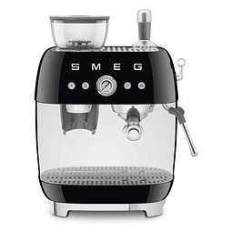 Máquina de café com moinho, Preta EGF03BLEU