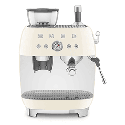 Máquina de café com moinho, Creme EGF03CREU