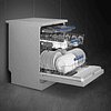 Máquina de lavar louça, Inox, 3 cestos, 8 Programas, de livre instalação LVS342CQSX