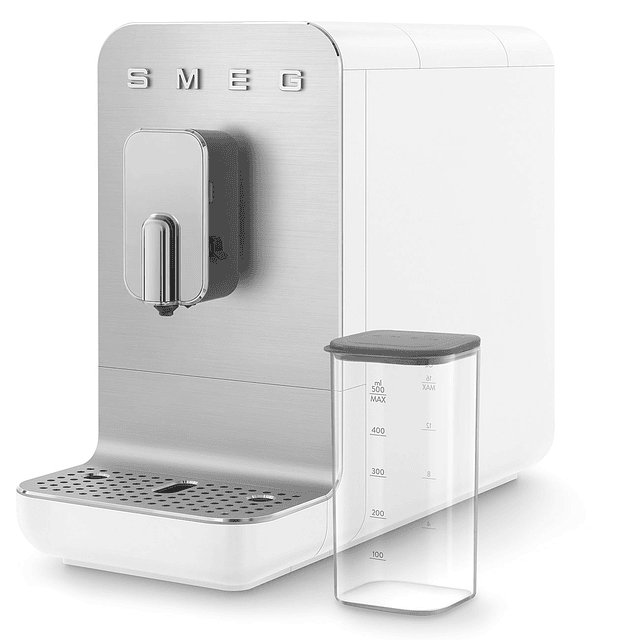 Máq. café automática com sistema de leite, Collezione, Branca BCC13WHMEU