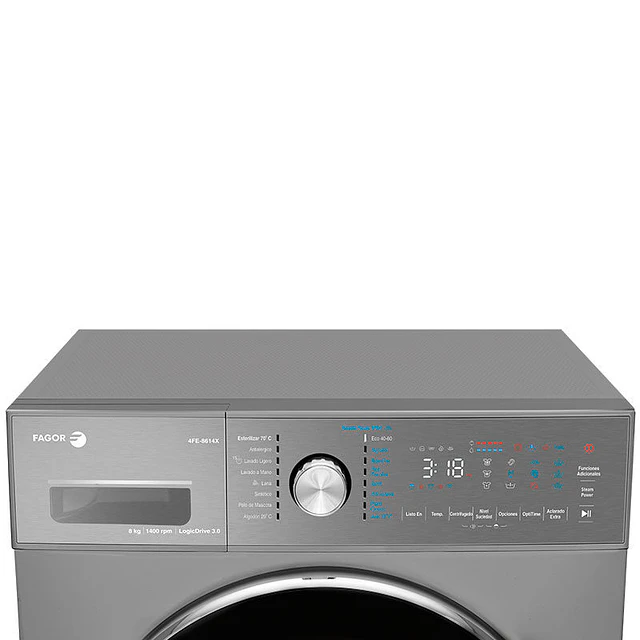 Máquina de lavar 8Kg Fagor 4FE8614X