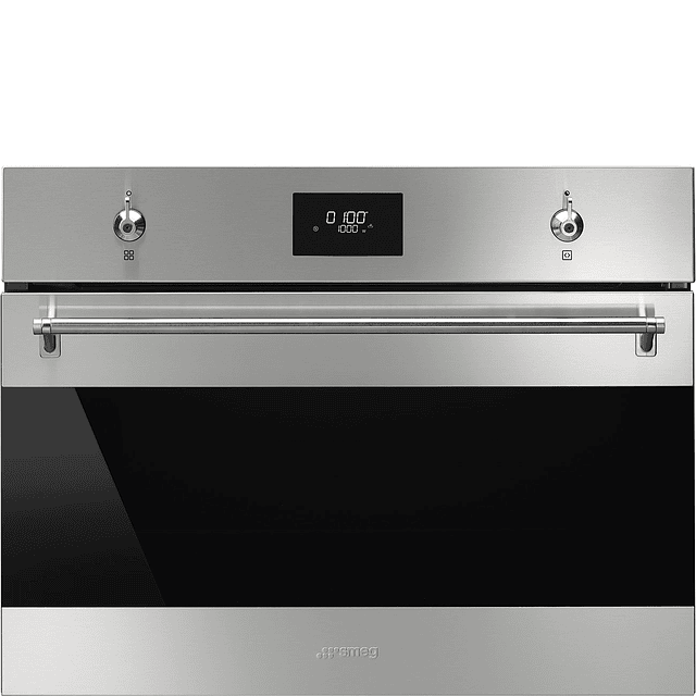 Microondas com grill, Aço inox, 60x45cm SO4301M0X