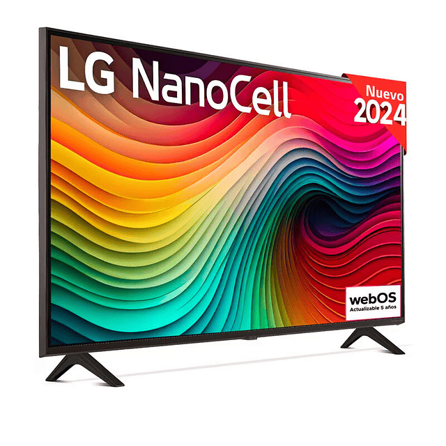 TV NanoCell 4K 108cm - 43'' LG 43NANO82T6B.AEU