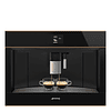 Máquina de café automática, Preta e perfis cobre, 60x45cm CMS4604NR