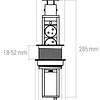 Tomada Lift Box USB - Inox