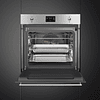 Forno Steam 100, Classica, Inox, Sonda SO6302S3PX, Combinado com vaporeira