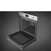 Forno Steam 100, Classica, Inox, Sonda SO6302S3PX, Combinado com vaporeira