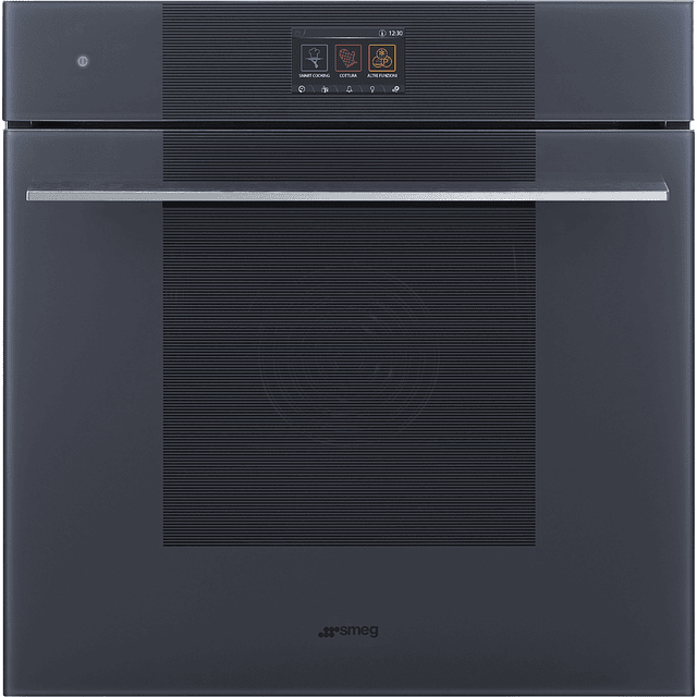 Forno Steam100 Pro, Linea, Neptune Grey SO6104S4PG, Combinado com vaporeira