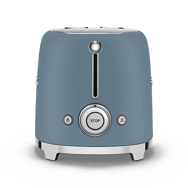 Torradeira Smeg 2 tostas , Storm Blue TSF01SBMEU