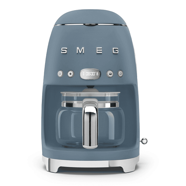 Máquina de café de filtro Smeg , Storm Blue DCF02SBMEU