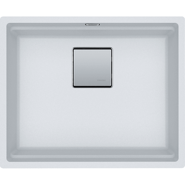 Cuba KNG 110-52 Branco, instalação inferior