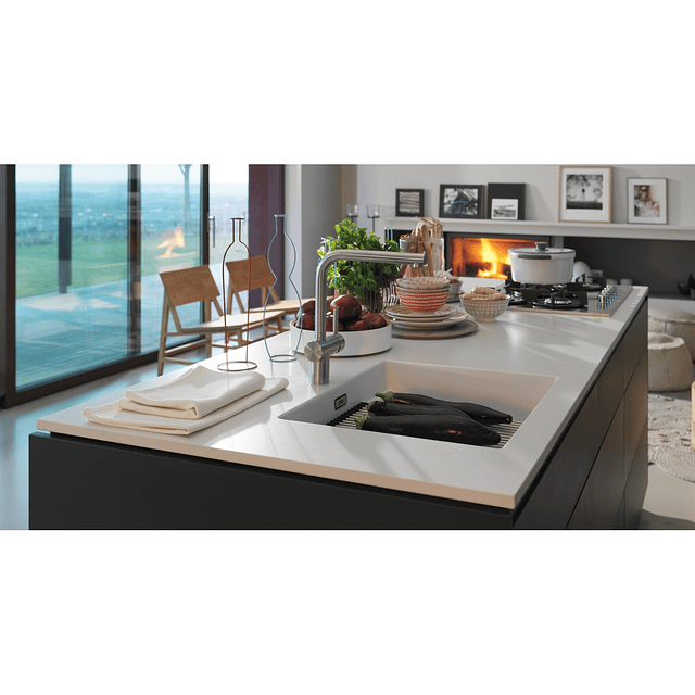 Cuba KNG 110-52 Branco, instalação inferior