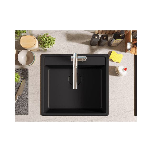 Lava Louça Maris MRG 610-52 TL Black Matt, Instalação superior