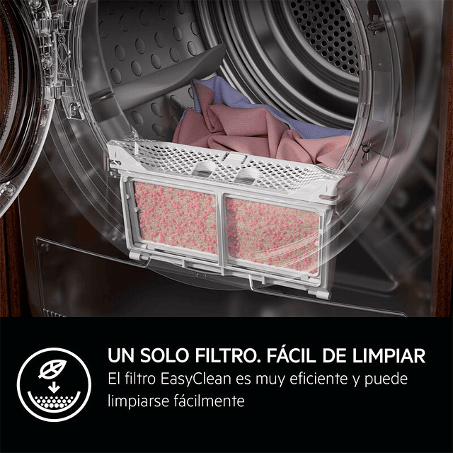 Máquina de secar roupa 8 Kg AEG TR818A4OB