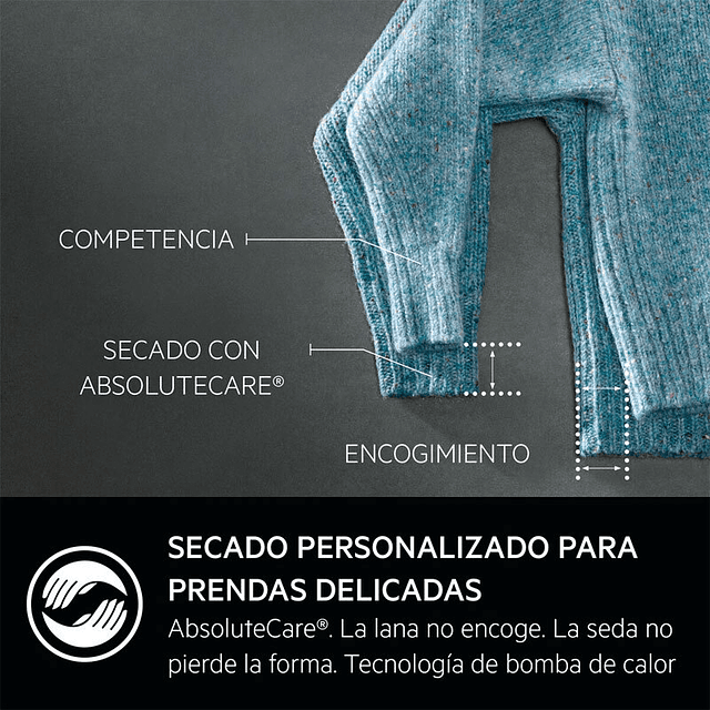 Máquina de secar roupa 8 Kg AEG TR818A4OB