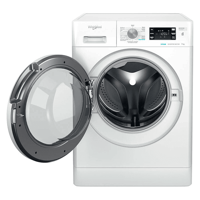 Máquina de lavar roupa 7Kg Whirlpool FFB7259WVSP