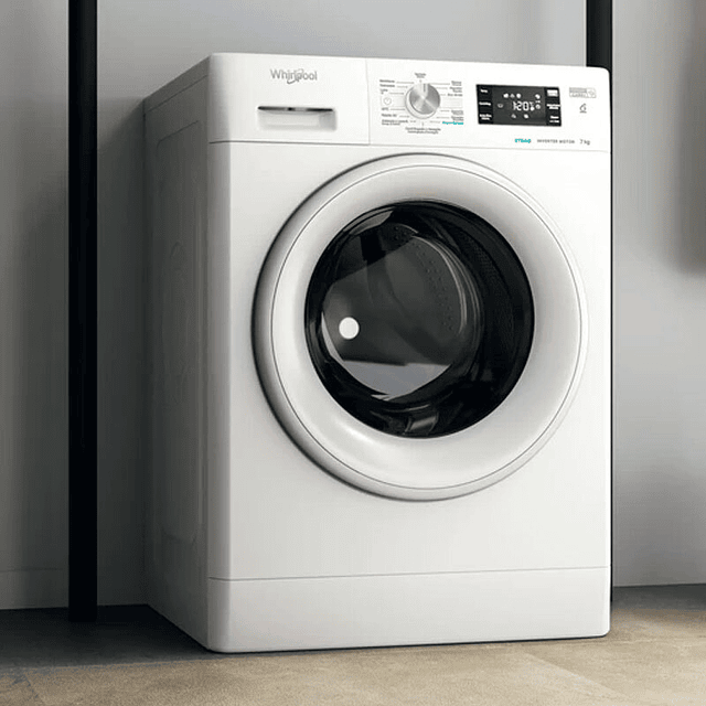 Máquina de lavar roupa 7Kg Whirlpool FFB7259WVSP