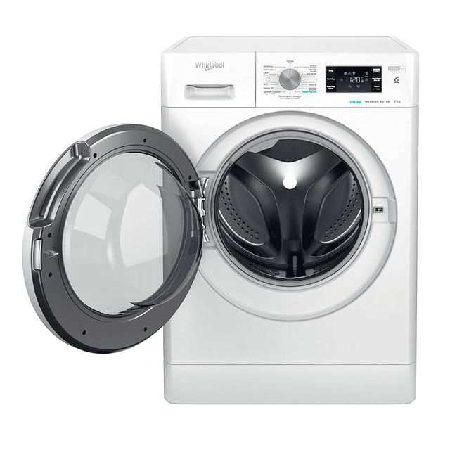 Máquina de lavar roupa 9kg Whirlpool FFB9269WVSP