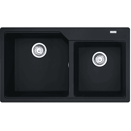 Lava Louça Urban UBG 620-86 Black Matt, Encastre