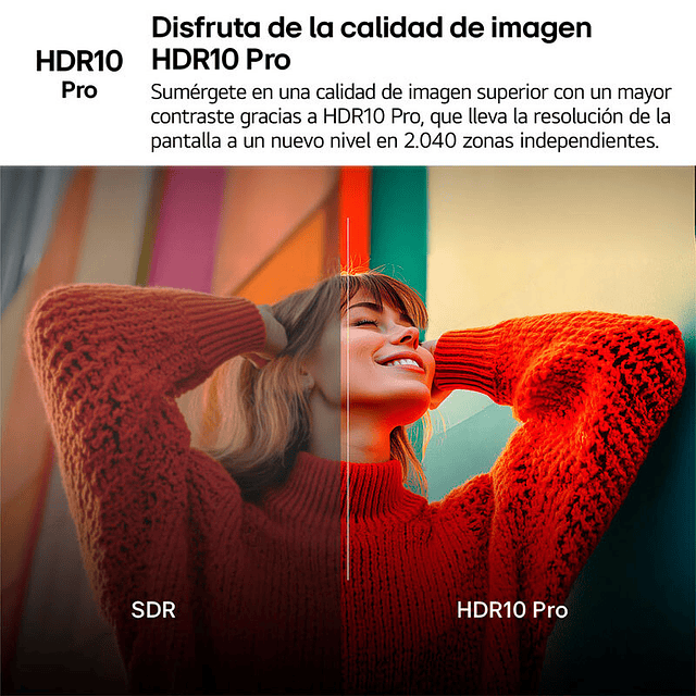 TV LED 4K 108cm - 43'' LG 43NANO81A6A