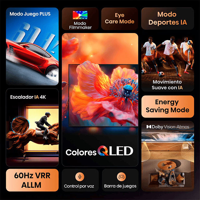 TV QLED 4K 108cm - 43'' Hisense 43E77Q