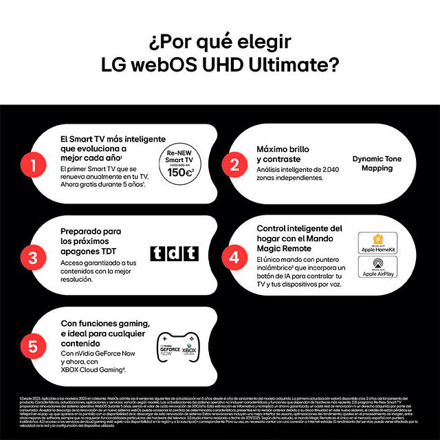 TV LED 4K 108cm - 43" LG 43UA75006LA.AEU